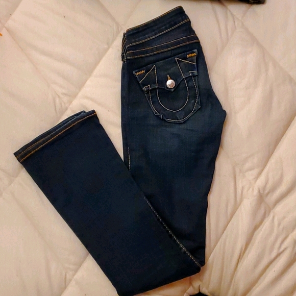 Size 24 True Religion Jeans RN# 112790 CA# 30427 - Picture 6 of 9